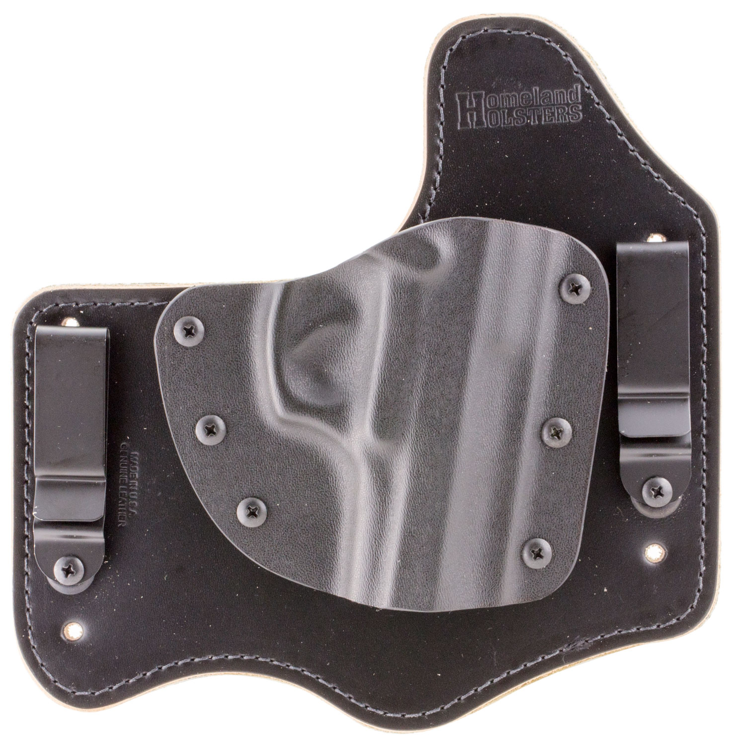 PS Products Right Hand 3.9" SIG P228 Inside-The-Waistband Hybrid Holster, Plain Black - HLHSIGP228 - Homeland