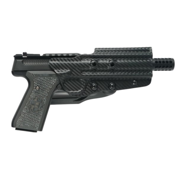 Tactical Solutions Trail-Lite Ambidextrous Hand Browning Buckmark High Ride Holster, Carbon Fiber - HOLBMH - Tactical Solutions