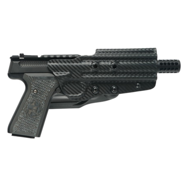 Tactical Solutions Trail-Lite Ambidextrous Hand Browning Buckmark Lowride Holster, Carbon Fiber - HOLBML - Tactical Solutions