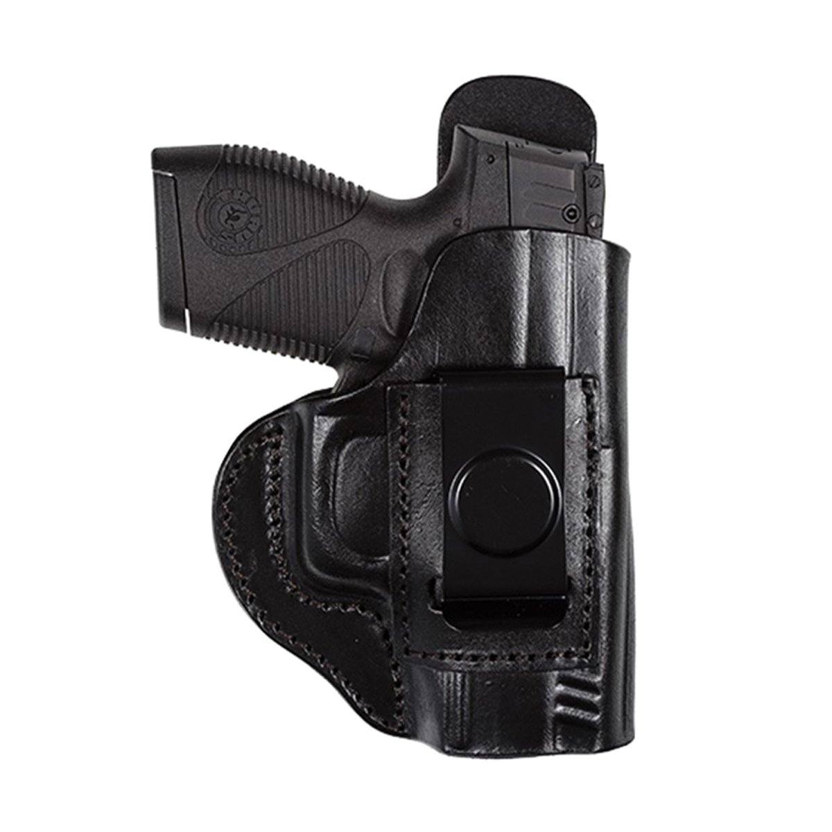 Tagua Gunleather Right Hand S&W M&P Shield/M2.0 9mm/.40 Inside-The-Pant Holster, Black - IPH1010 - Tagua