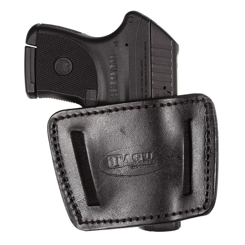 Tagua Gunleather 2-In-1 Large Ambidextrous Hand HK USP Compact 45 Inside-The-Waistband Holster, Black - IWH003 - Tagua