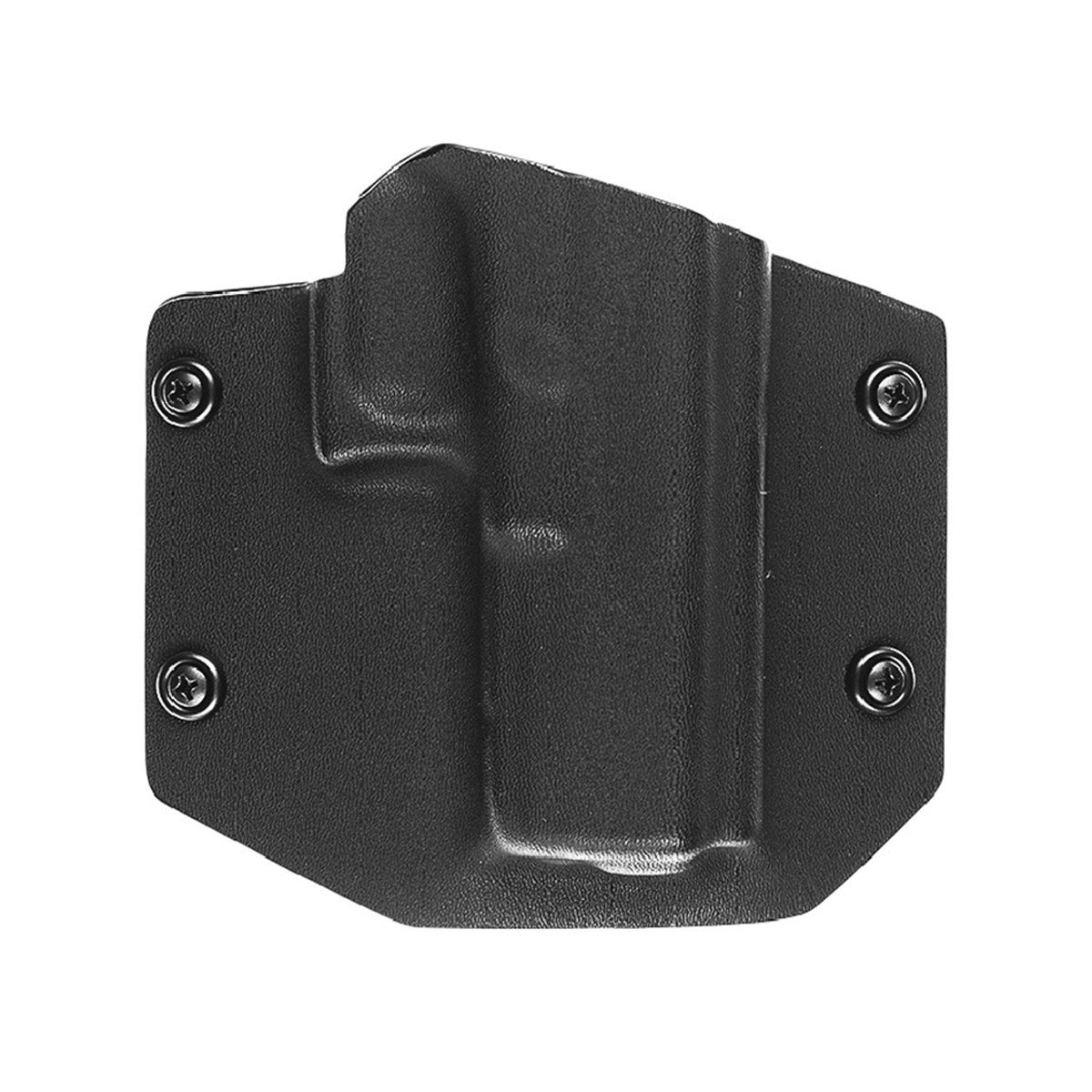 Tagua Gunleather OathKeeper Right Hand Glock 43 Outside-The-Waistband Holster, Black - OATH355 - Tagua