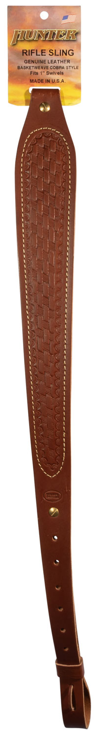Hunter Company Cobra Carrier Sling w/ Basket Weave, Tan - 27138 - Hunter Company