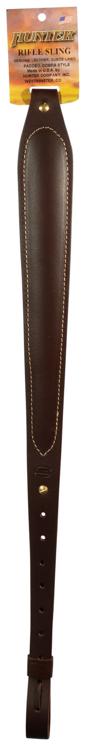 Hunter Company Cobra Padded Sling, Antique Brown - 027136R - Hunter Company