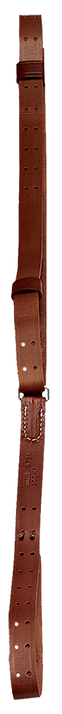 Hunter Company Adjustable Military Sling, 1" Swivel, Brown - 2001 - Hunter Company