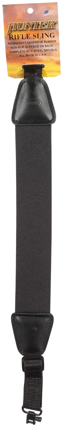 Hunter Company Sling w/ Swivels, Black - 1272B101 - Hunter Company