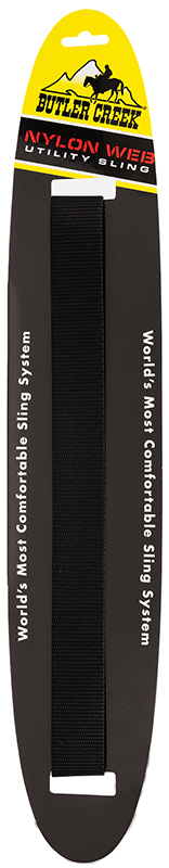 Butler Creek Utility Sling, 48" x 1.25", Black - 26703 - Butler Creek