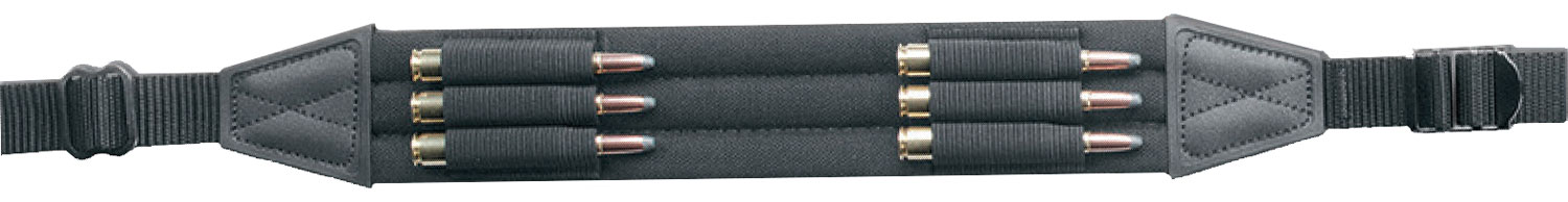 Butler Creek Ultra Padded Sling w/ Cartridge, Black - 26972