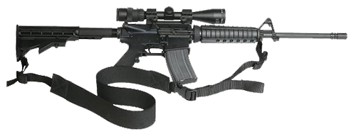 Boyt Edge 2-Point Tactical Sling, Black - SPT2 - Boyt