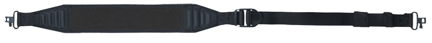Butler Creek Universal Rhino Rib Adjustable Sling, Black - 23616 - Butler Creek