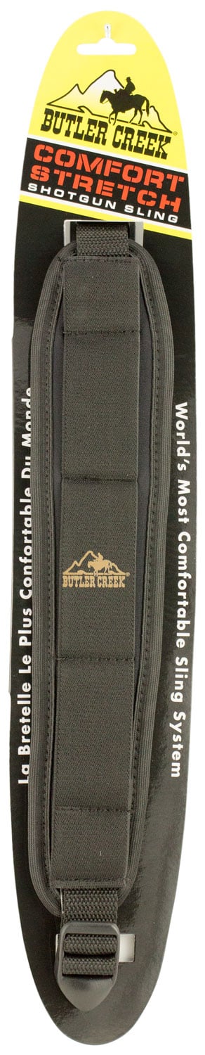 Butler Creek Comfort Stretch Adjustable Firearm Sling, Black - 80023