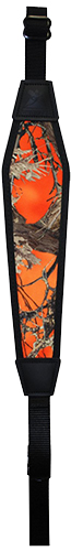GrovTec Premium Padded Sling w/ Swivels, TrueTimber Blaze Orange - GTSL32