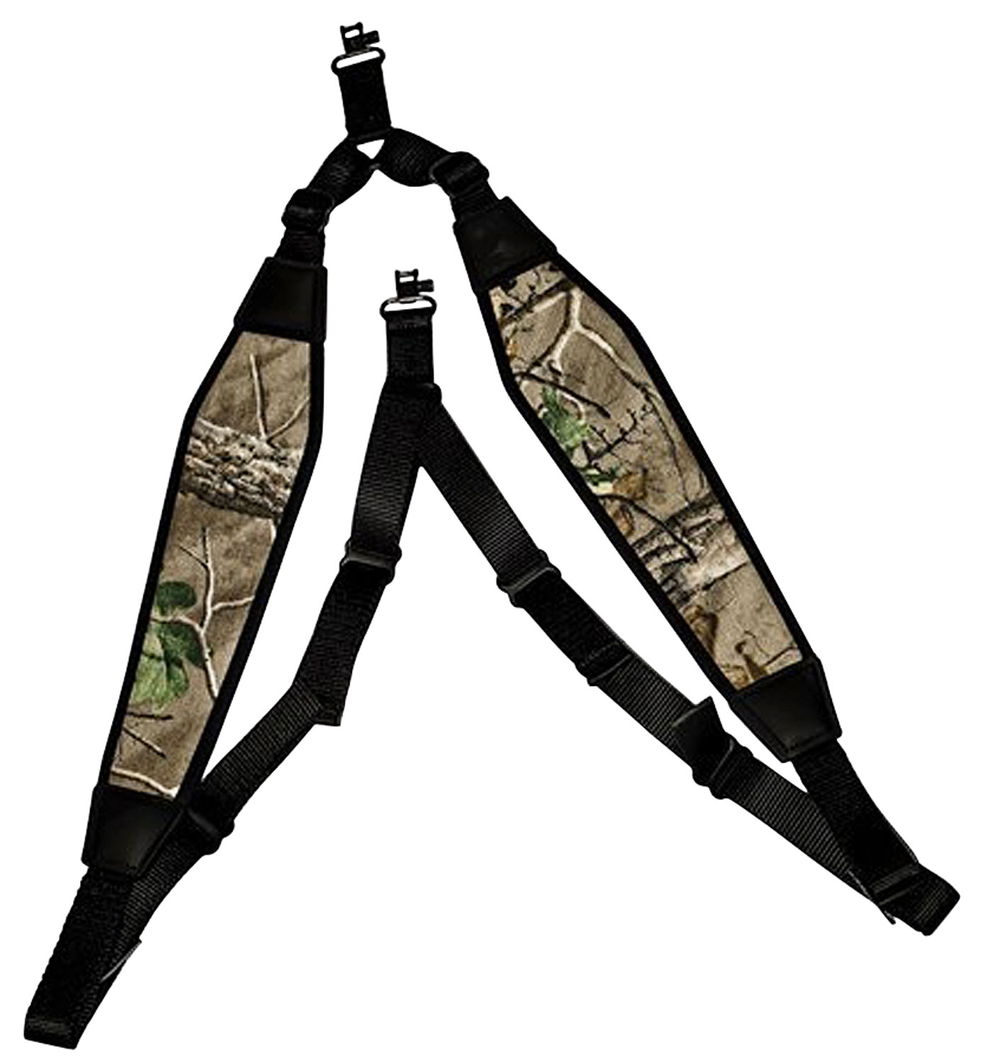 GrovTec Balance Point Padded Sling w/ Swivels, Realtree Xtra Green - GTSL59 - Grovtec Us Inc