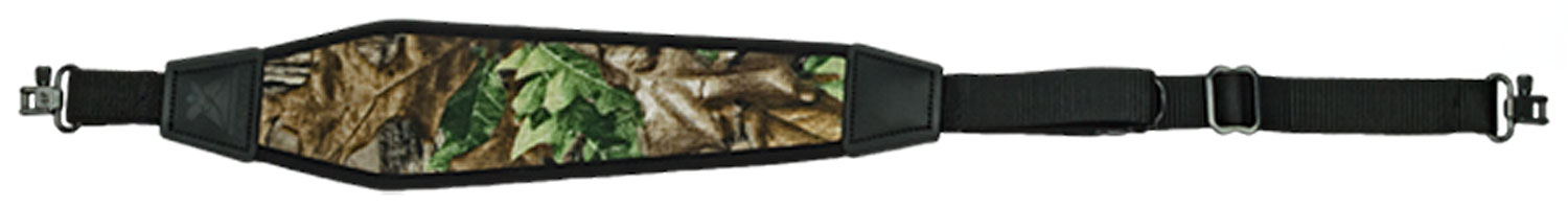 GrovTec Padded Sling w/ Swivels, Realtree Xtra Green - GTSL66