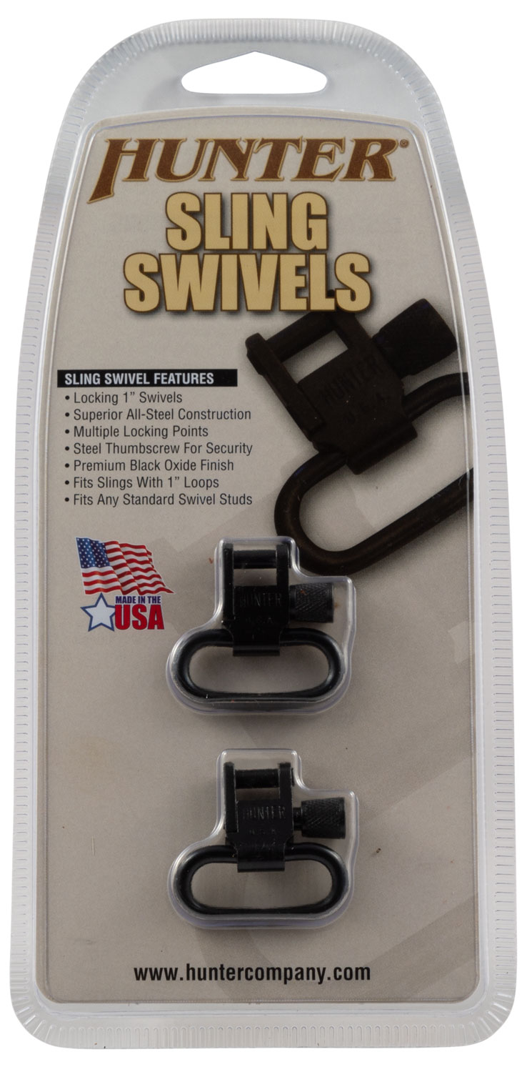 Hunter Company 1" Sling Swivel, Blue - 02422 - Hunter Company