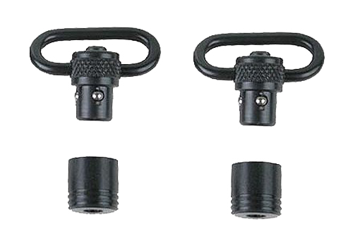 Uncle Mike's 1" Quick Detach Push Button Sling Swivel, Blue - 10112 - Uncle Mike's