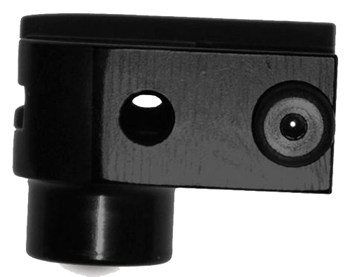 GrovTec Bayonet Adapter Push Button Base, Black - GTSW276