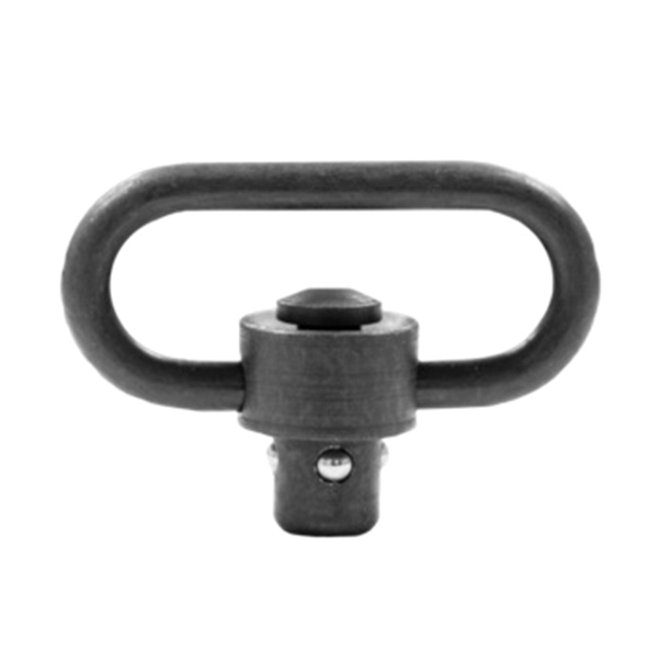 GrovTec 1.5" Push Button Swivel, Manganese Phosphate Black - GTSW107 - Grovtec Us Inc