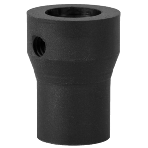 GrovTec Fixed Base to Stud Adaptor, Type III Anodized Black - GTSW108 - Grovtec Us Inc