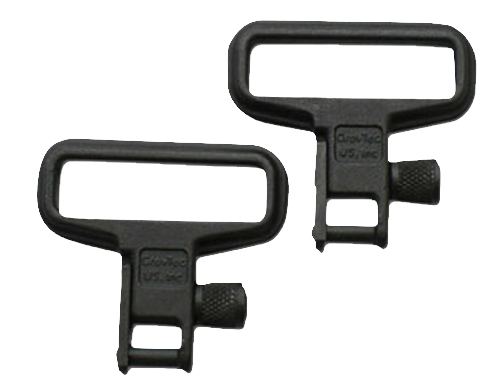 GrovTec 1.25" Mil-Force Swivel Set, Matte Zinc Phosphate Black - GTSW05 - Grovtec Us Inc