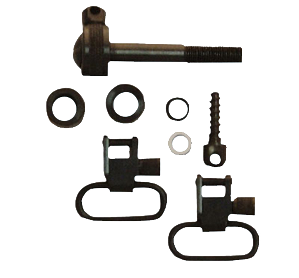 GrovTec 1" Locking Swivel Set for Remington 742/7400, Black Oxide - GTSW18 - Grovtec Us Inc