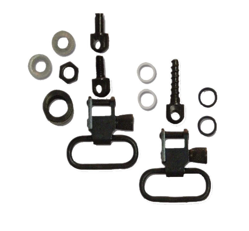 GrovTec Locking Swivel Set, Black Oxide - GTSW19 - Grovtec Us Inc