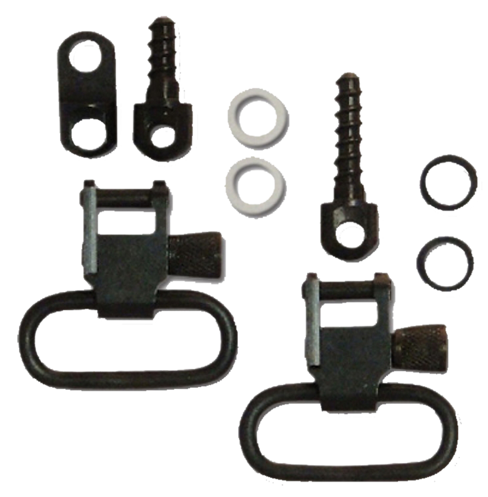 GrovTec Locking Swivel Set for Ruger, Black Oxide - GTSW27 - Grovtec Us Inc