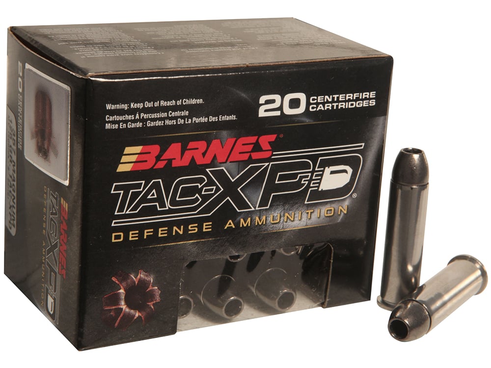 Barnes Bullets TAC-XPD 125 gr Barnes TAC-XP .357 Mag Ammo, 20/box - 21550 - Barnes