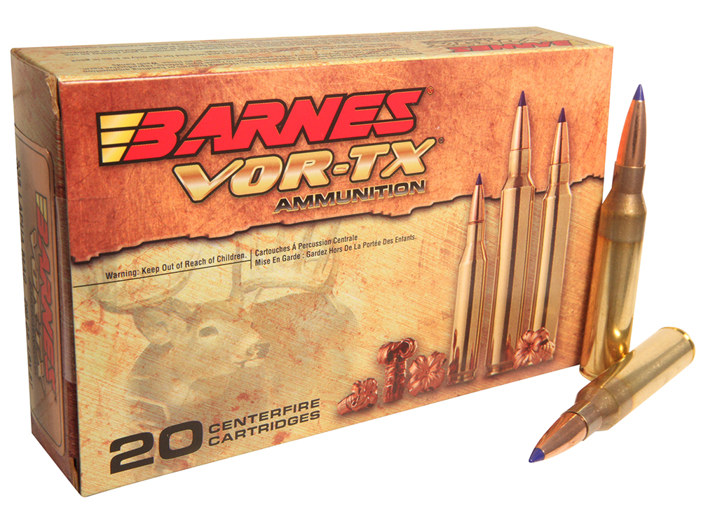 Barnes Bullets VOR-TX 280 gr LRX Boat Tail .338 Lapua Mag Ammo, 20/box - 30727 - Barnes