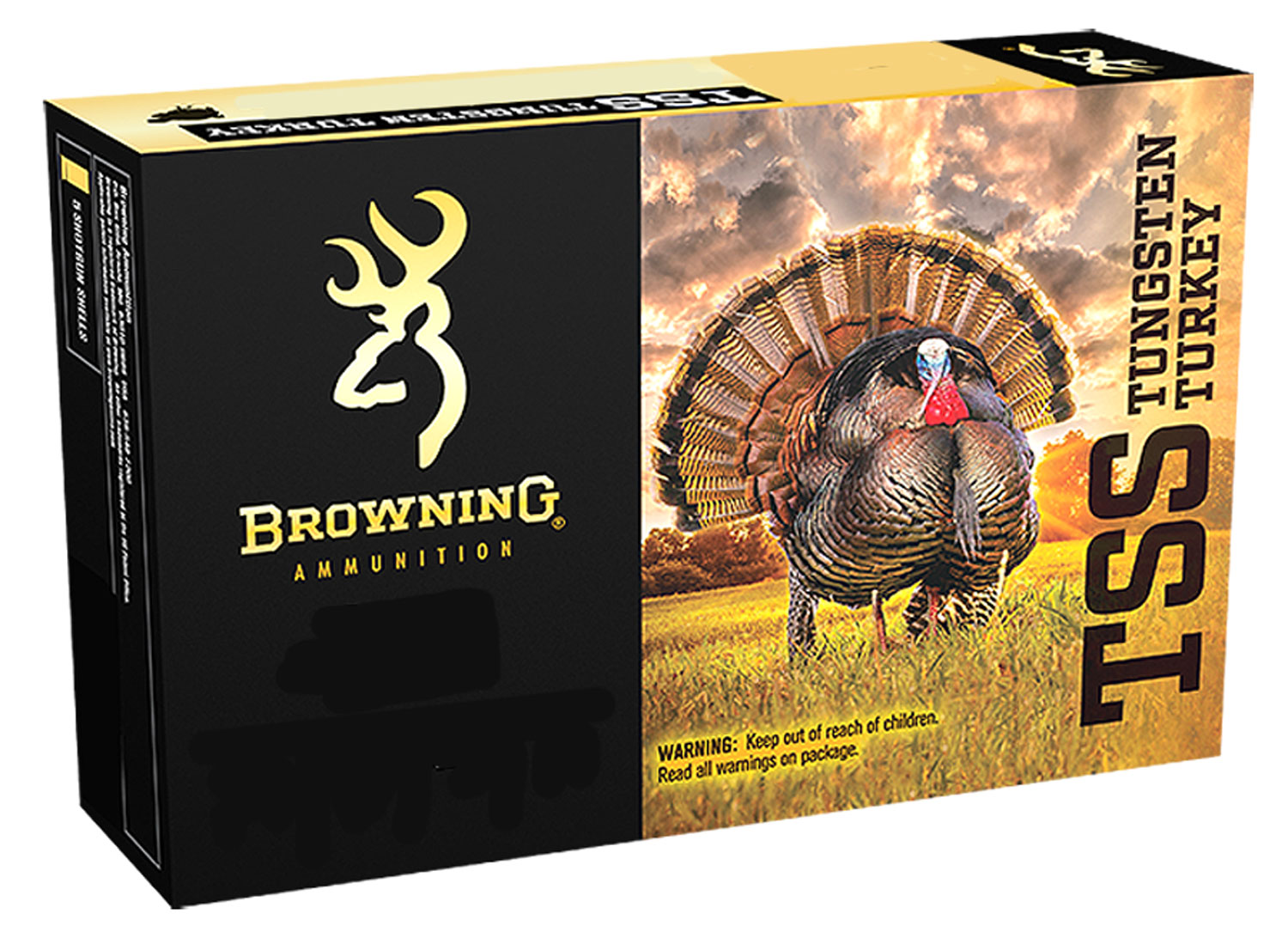 Browning TSS Tungsten Turkey 3" 410 Gauge Ammo 9, 5/box - B193924139 - Browning