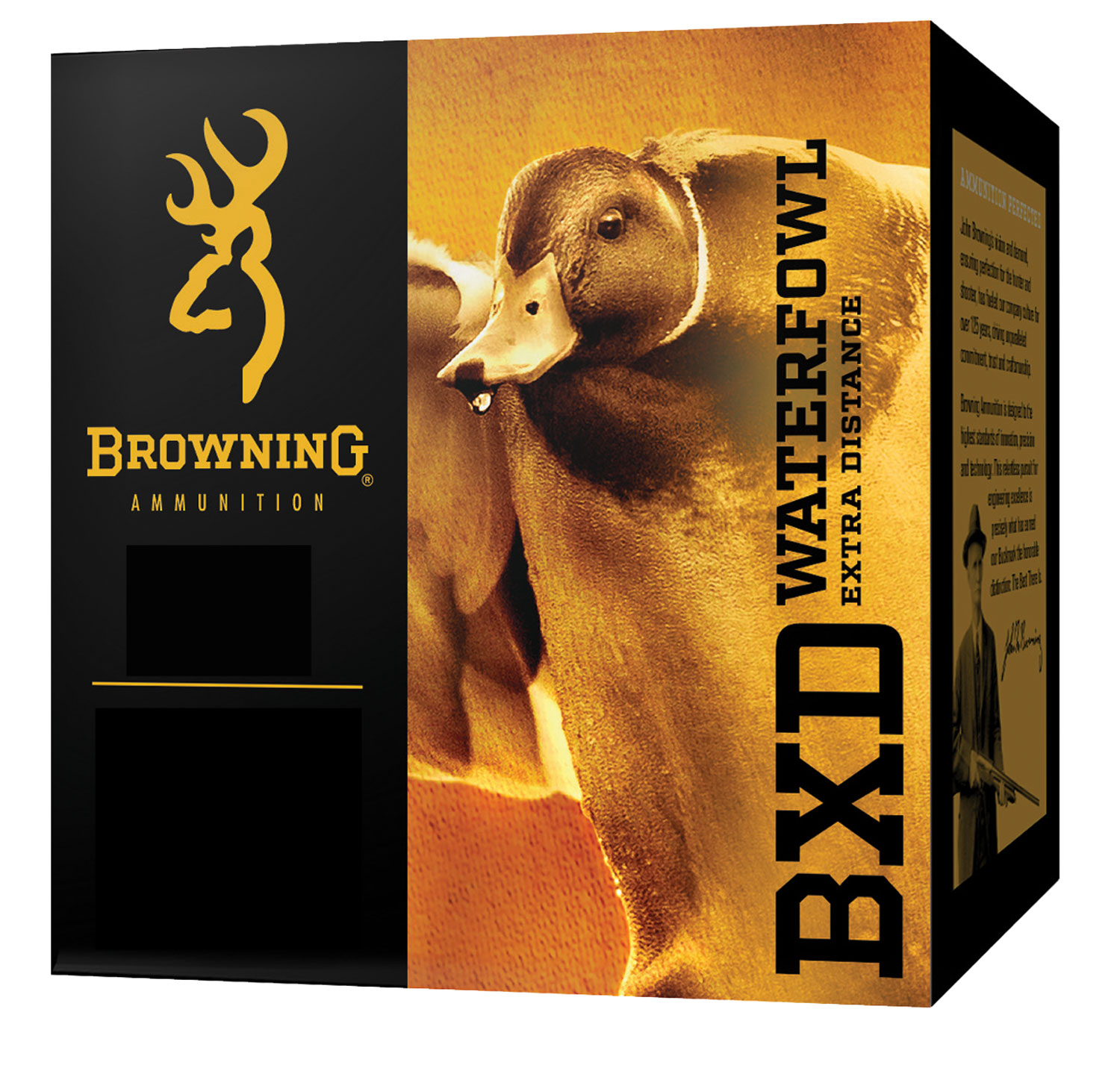Browning BXD Waterfowl 3" 20 Gauge Ammo 3, 25 Rounds - B193412033 - Browning