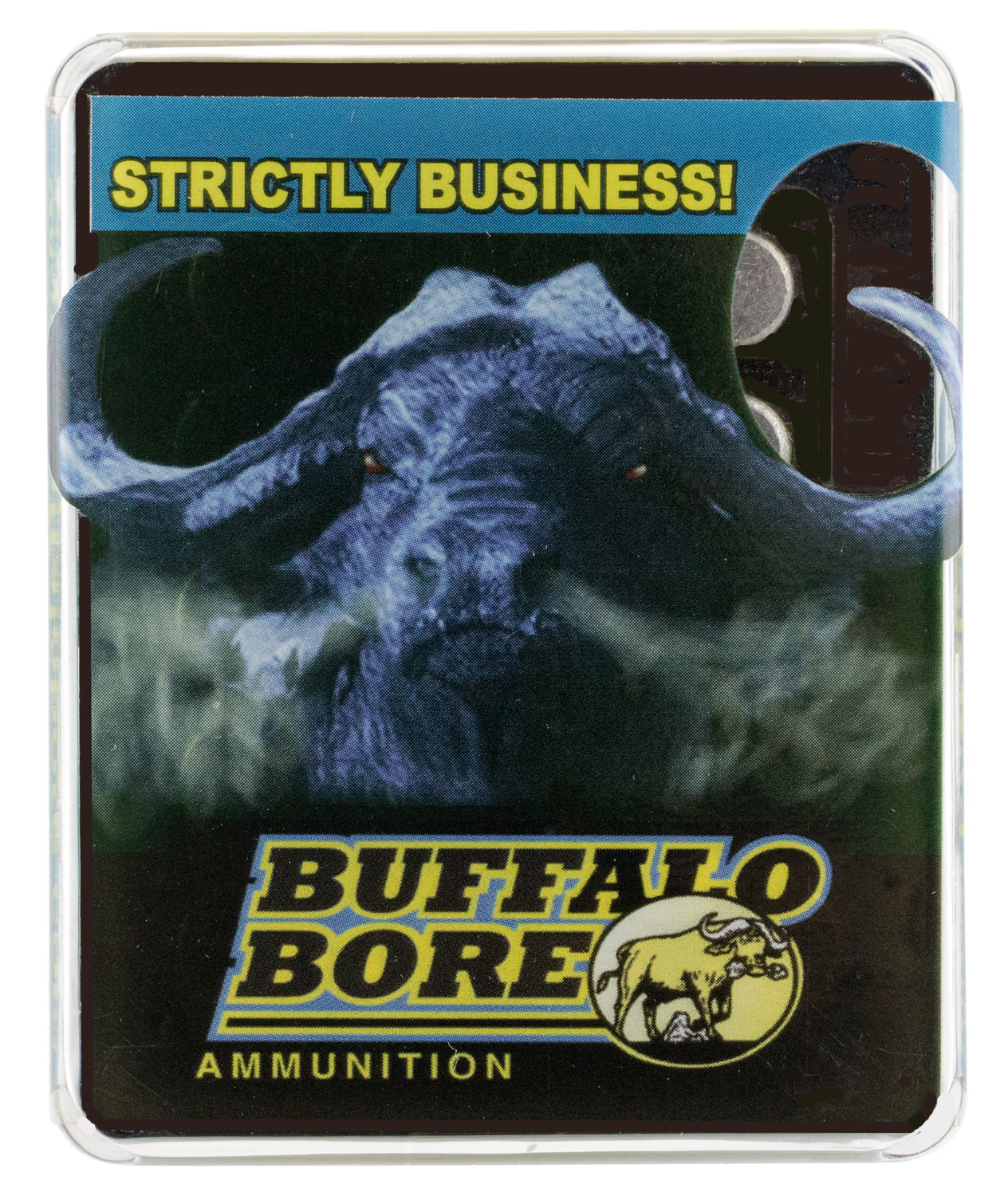 Buffalo Bore Ammunition Anti-Personnel 200 gr Hard Cast Wad Cutter .44 Spl Ammo, 20/box - 14E/20 - Buffalo Bore