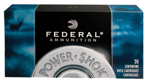 Federal Power-Shok 170 gr Jacketed Soft Point .32 Win Spl Ammo, 20/box - 32A
