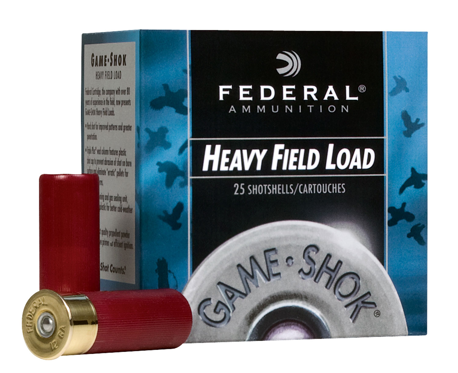 Federal Game-Shok Upland Hi-Brass 2.75" 28 Gauge Ammo 5, 25/box - H289 5 - Federal