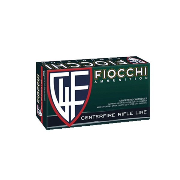 Fiocchi Rifle Shooting Dynamics 150 gr Pointed Soft Point Interlock BT .308 Win Ammo, 20/box - 308B - Fiocchi