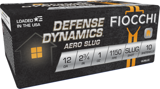 Fiocchi Extrema Aero 12 Gauge 2.75" Slug, 10 Rounds - 12LRSLUG - Fiocchi