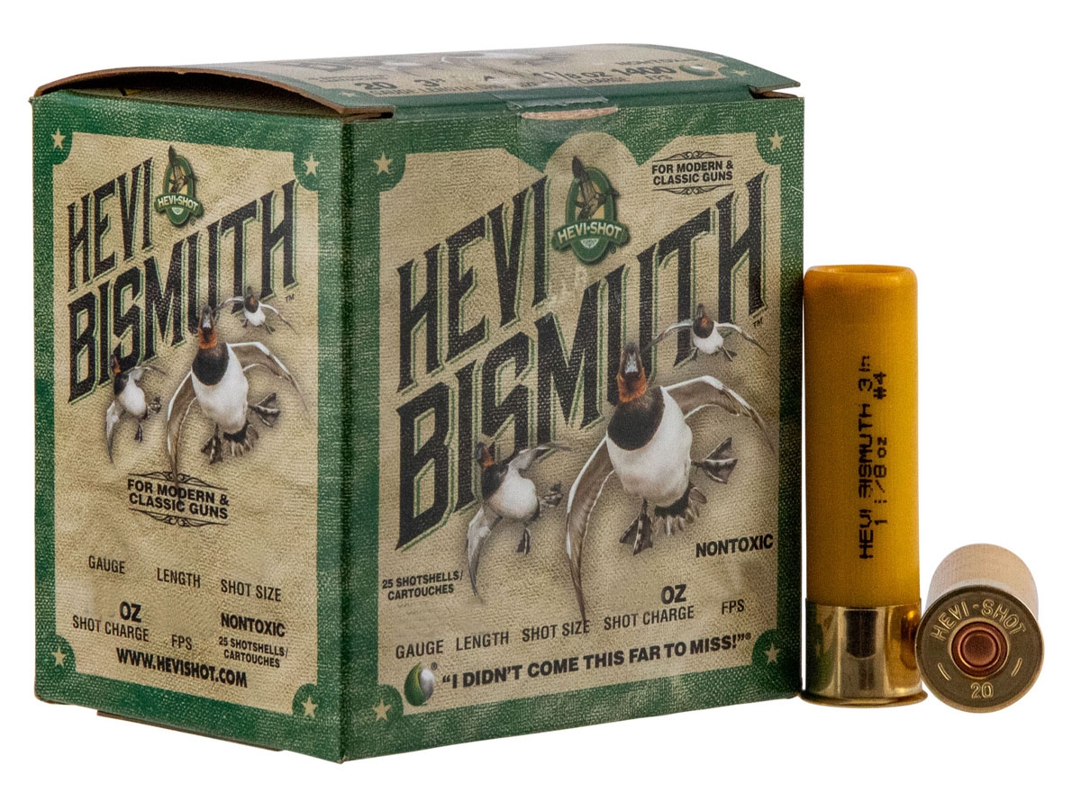 Hevi-Shot Hevi-Bismuth Waterfowl 2.75" 16 Gauge Ammo 2, 25/box - 16702 - Hevi-Shot