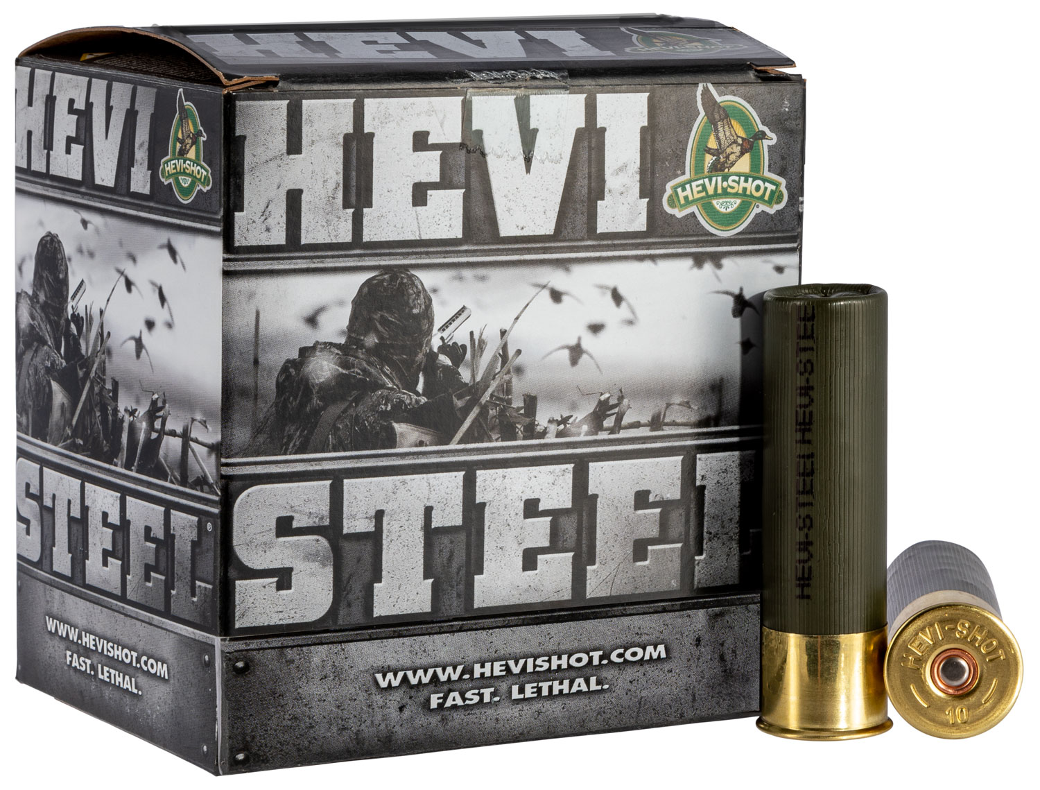Hevi-Shot Hevi-Steel 3.5" 12 Gauge Ammo 1, 25/box - 65001