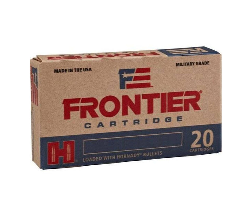 Hornady Frontier .223 Rem Ammo 68 Gr HPBT , 20rds - FR160 - Hornady