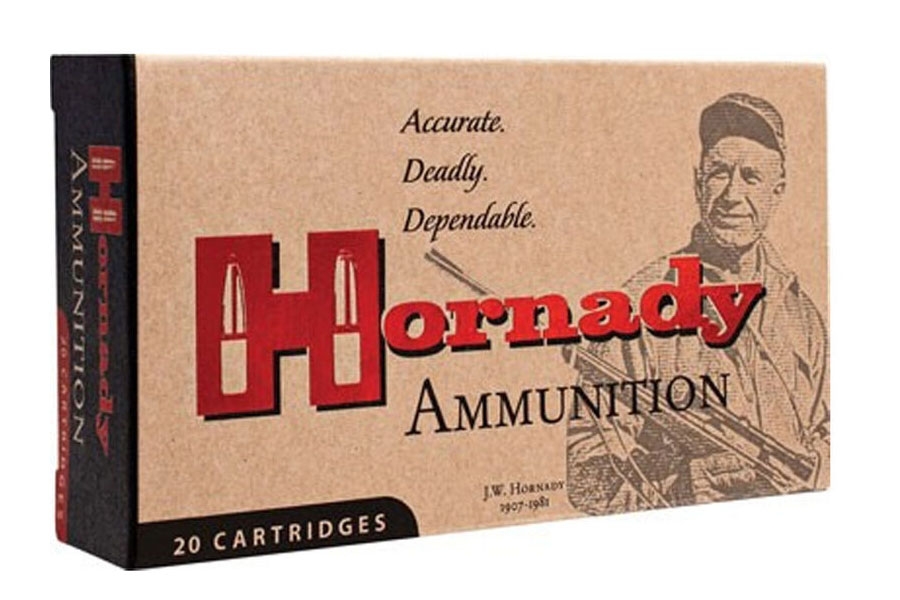 Hornady Custom 87 gr V-Max .243 Win Ammo, 20/box - 80468 - Hornady