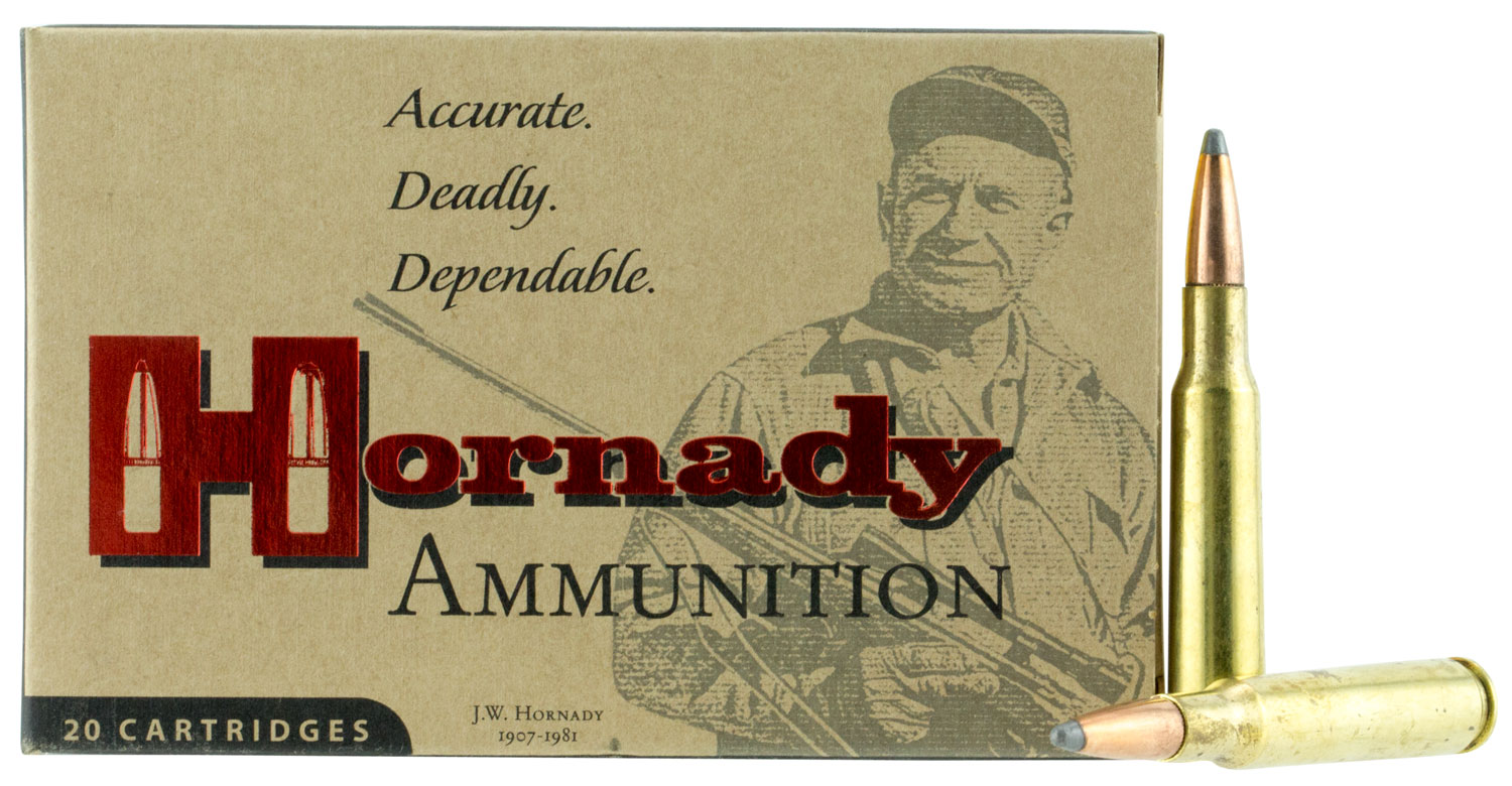 Hornady Custom 140 gr SP Interlock .275 Rigby Ammo, 20/box - 8070 - Hornady