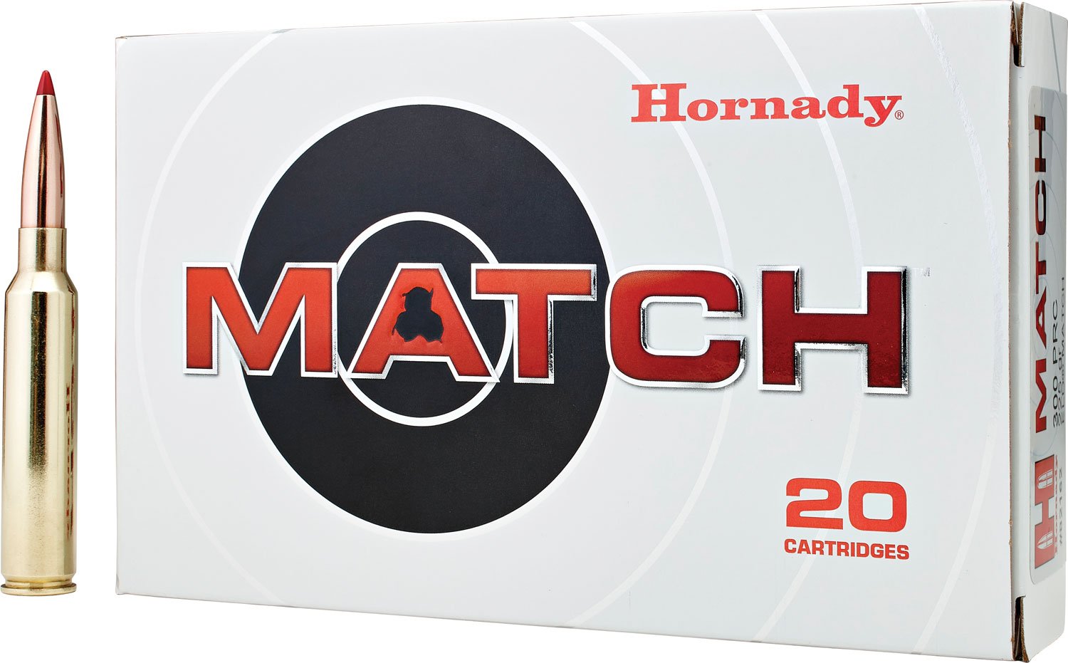 Hornady Match 225 gr ELD-Match .300 PRC Ammo, 20/box - 82162 - Hornady