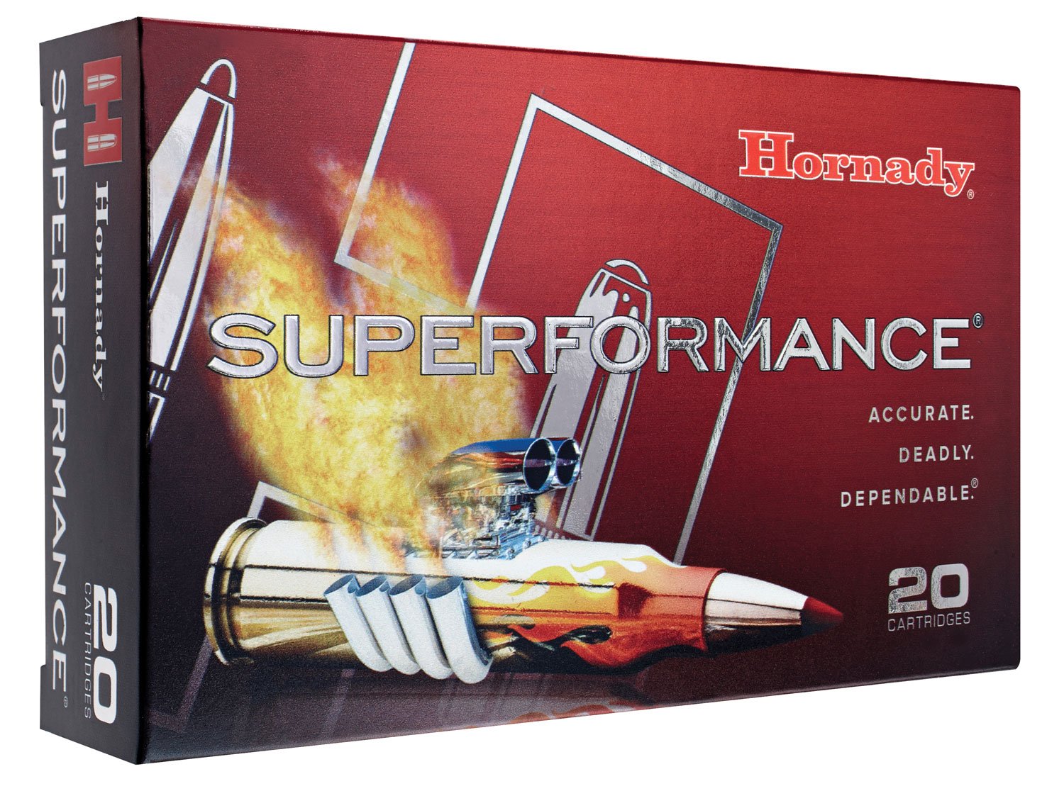Hornady Dangerous Game 270 gr SP-RP Interlock .375 Ruger Ammo, 20/box - 8231 - Hornady