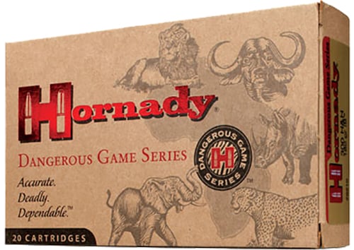 Hornady Dangerous Game 400 gr Solid .416 Rem Mag Ammo, 20/box - 82674 - Hornady