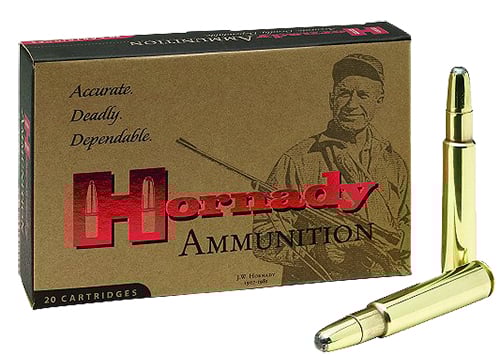 Hornady Dangerous Game 400 gr Solid .416 Rigby Ammo, 20/box - 8265 - Hornady