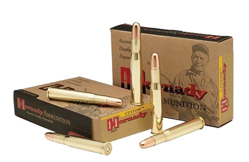 Hornady Dangerous Game 480 gr Solid .450 Nitro Express Ammo, 20/box - 8256 - Hornady