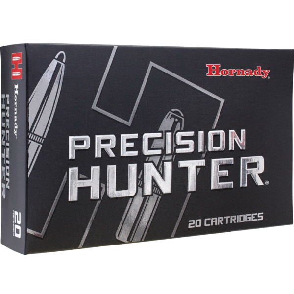 Hornady Precision Hunter 162 gr ELD-X 7mm STW Ammo, 20/box - 80851 - Hornady