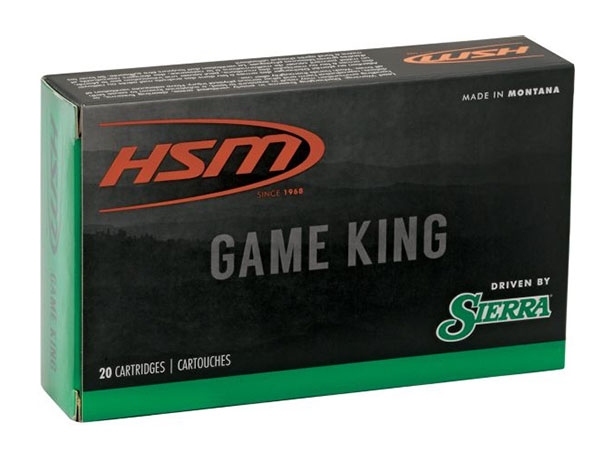 HSM Ammunition Game King 175 gr Pro-Hunter 8mm Mauser Ammo, 20/box - HSM-8Mauser-1-N - Hsm Ammunition