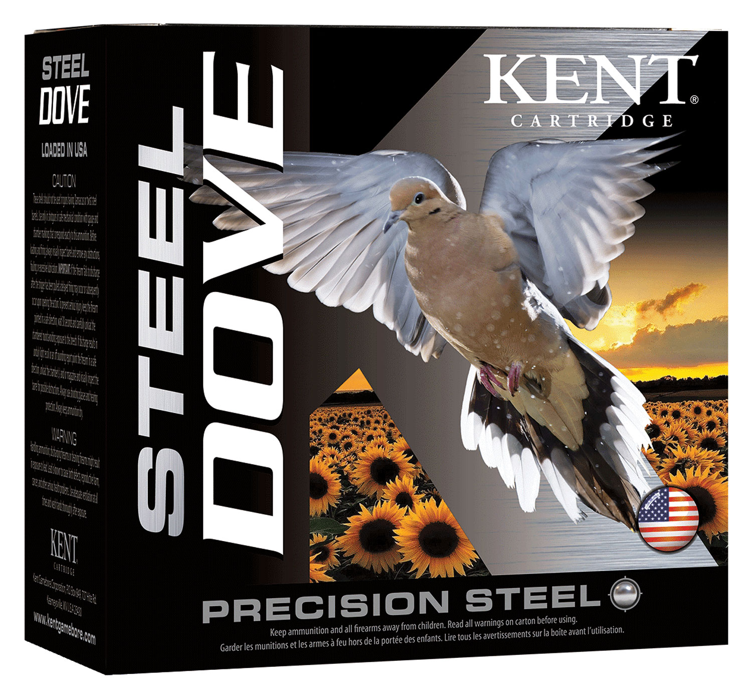 Kent Cartridge Steel Dove Precision Steel 2.75" 20 Gauge #6 Ammo, 25rds. - K20SD246 - Kent