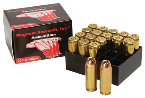 Magnum Research 300 gr Jacketed Hollow Point .50 AE Ammo, 20/box - DEP50HP/XTP3 - Magnum Research